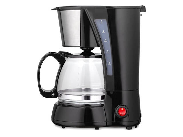 Кафеварка MAGIO MG-964 650 Вт, Домашні кавоварки, Кавоварки електричні, Кавоварка для дому - Фото 1