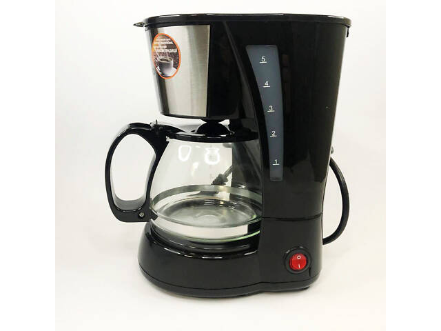 Кафеварка MAGIO MG-964 650 Вт, Домашні кавоварки, Кавоварки електричні, Кавоварка для дому - Фото 5