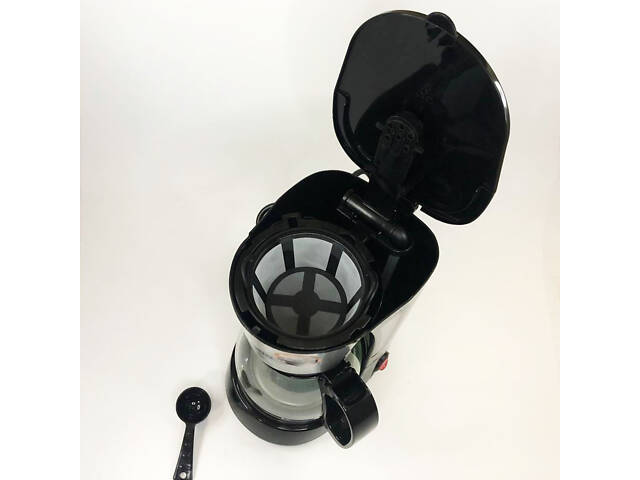 Кафеварка MAGIO MG-964 650 Вт, Домашні кавоварки, Кавоварки електричні, Кавоварка для дому - Фото 7