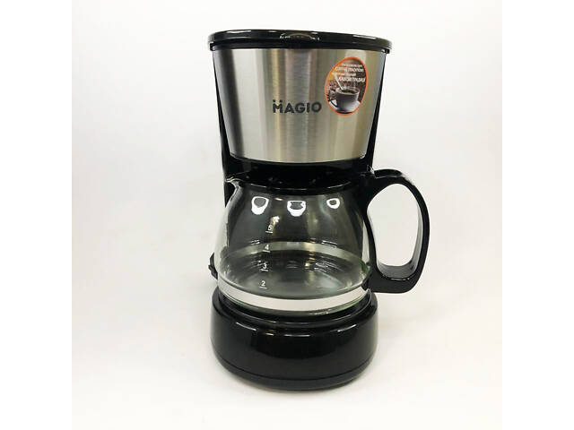 Кафеварка MAGIO MG-964 650 Вт, Домашні кавоварки, Кавоварки електричні, Кавоварка для дому - Фото 8