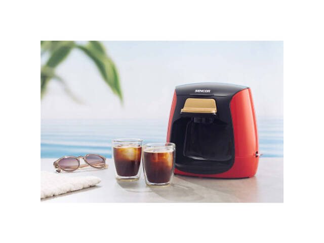 Крапельна кавоварка Sencor SCE 2101RD - Фото 5