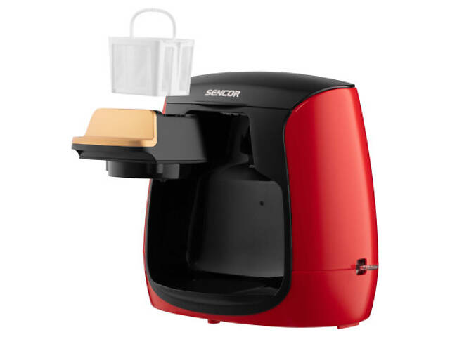 Крапельна кавоварка Sencor SCE 2101RD - Фото 7