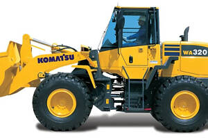 Капітальний ремонт фронтальних навантажувачів KOMATSU