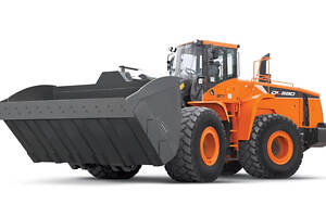 Капитальный ремонт фронтальных погрузчиков DOOSAN