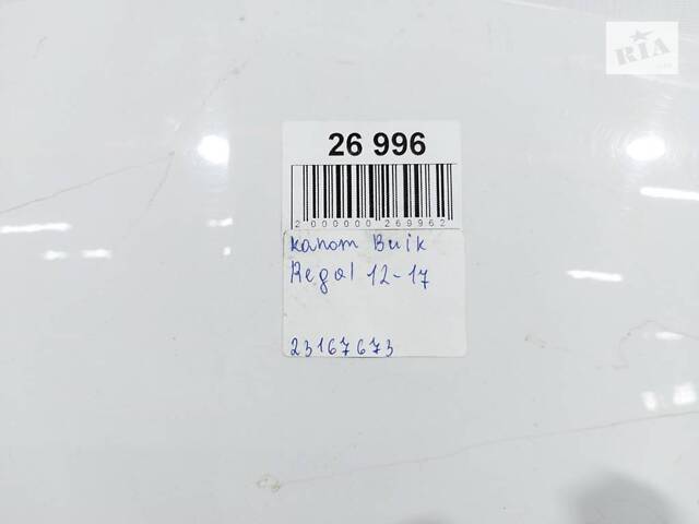 капот ● Buick Regal `12-17