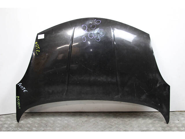 Капот -10 Nissan Note (E11) 2006-2013 F51009U0M0 - Фото 7