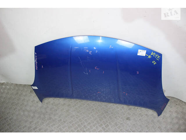 Капот -10 Nissan Note (E11) 2006-2013 F51009U0M0 - Фото 16