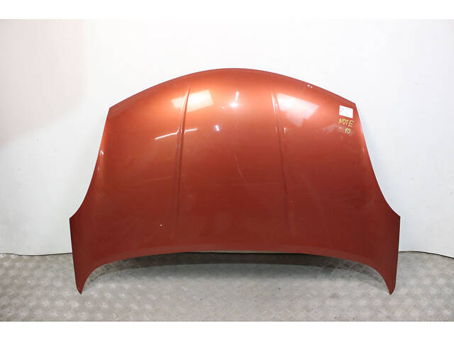 Капот -10 Nissan Note (E11) 2006-2013 F51009U0M0 - Фото 5