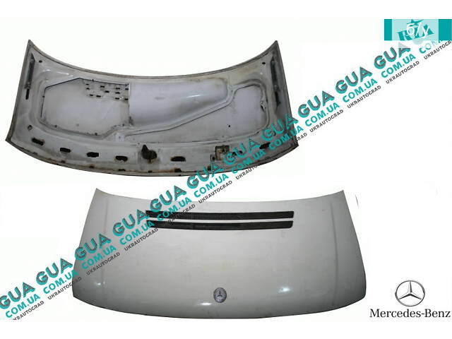 Капот 6387510210 Mercedes / МЕРСЕДЕС VITO W638 1996-2003 / ВИТО 638 96-03