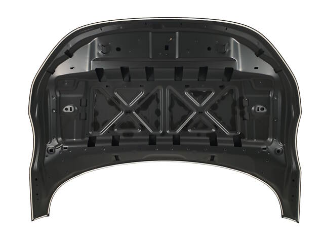 Капот (Алюминий+герметик) на Land Rover Range Rover Evoque L538 2011-2015 года - Фото 4