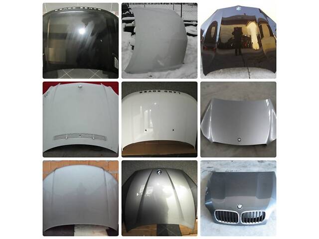 Капот вживаний Mercedes A-Class w176 - Фото 1