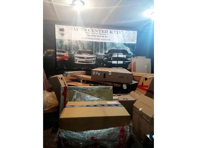 Капот, бампер, фара, решетка, крылья – комплект морды Honda Accord 2023- - Фото 3