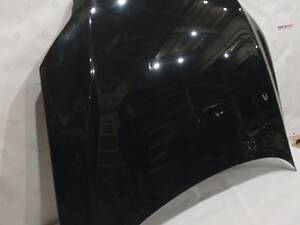 Капот чорного кольору в чудовому стані, алюміній, оригінал Audi q7 2010-2015