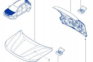 КАПОТ DACIA DUSTER II 18-