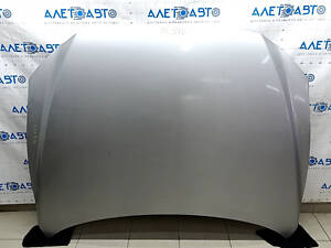 Капот голый Mazda 6 13-17 серебро 45P, сталь, сколы, песок