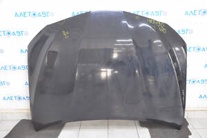 Капот голый Toyota Camry v70 18- алюминий, черный 218, тычки, примят
