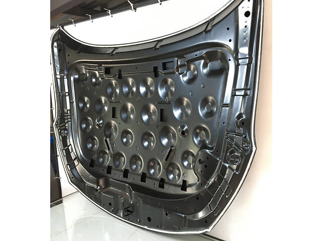 Капот Kia Optima K5 2011-2015 66400-2T010 железо - Фото 6