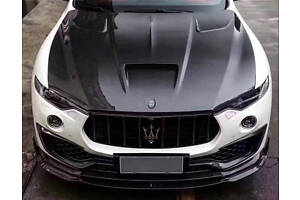 Капот Mansoru (натуральный карбон) для Maserati Levante