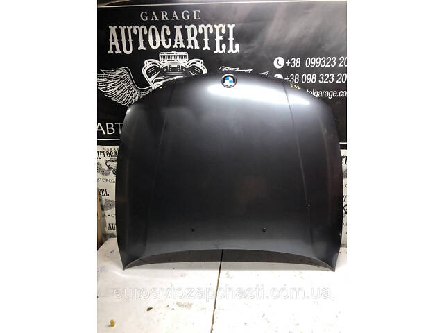 Капот передний BMW 1 E87 2004-2011 21610905 - Фото 1