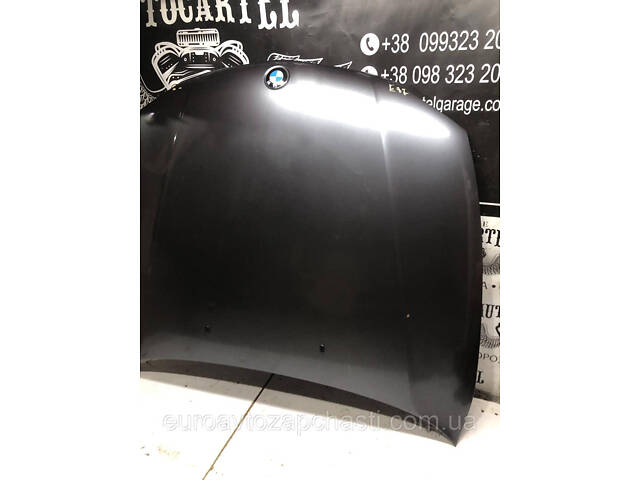 Капот передний BMW 1 E87 2004-2011 21610905 - Фото 3
