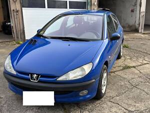 Капот Peugeot 206 1998-2003