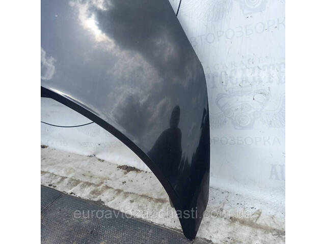 Капот Renault Scenic 2 2003-2009 21756283 - Фото 4