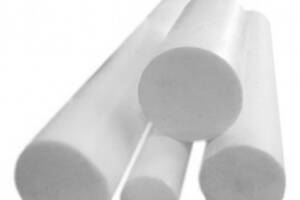 Капролон (поліамід), стрижень, білий, діаметр 150.0 мм, довжина 1000 мм