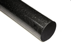Капролон (поліамід), стержень графітонаповнень, діаметр 100.0 мм, довжина 1000 мм.