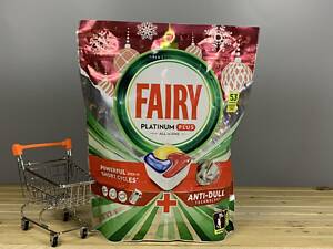Капсулі для посудомийки Fairy PLATINUM Plus All in ONE - 53 шт.