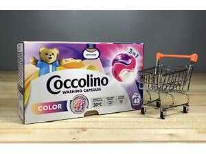 Капсулы для стирки цветных вещей Coccolino Color - 40 шт.