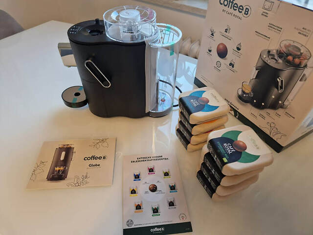 Капсульна кавомашина CoffeeB Royal - Фото 5