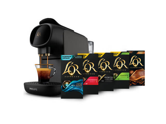 Капсульна кавоварка Philips L'OR BARISTA Sublime (LM9012/60) - Фото 1