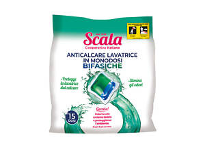 Капсулы против известкового налета в стиральной машине Scala 8006130504984 15 шт