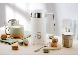 Капучинатор Adler AD-4494-w 500 Вт білий