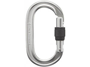 Карабин Black Diamond Oval Keylock Screwgate Polished (1033-BD 210084.POLS)