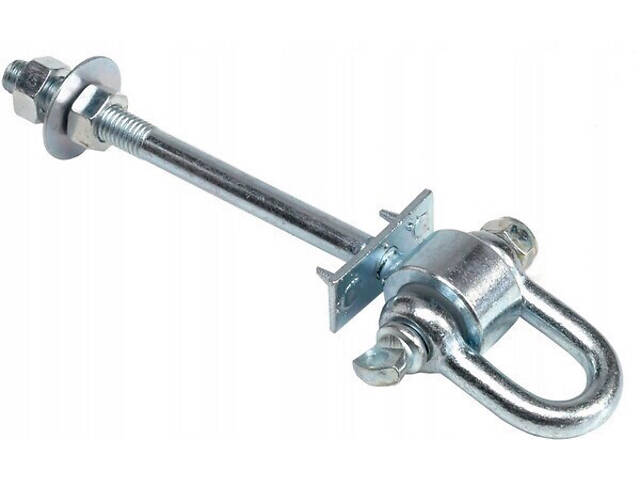Карабин для креплений качели D+ 140 мм х М12 и элементов детской площадки - Фото 1