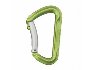 Карабин Rock Empire Carabiner Racer Bent/Lime (1053-ZRC046.000+0000S0006)