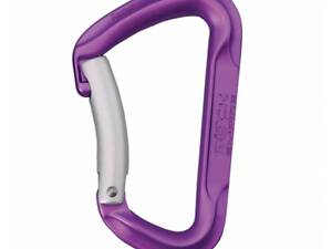 Карабин Rock Empire Carabiner Racer Bent/Purple (1053-ZRC046.000+0000S0012)