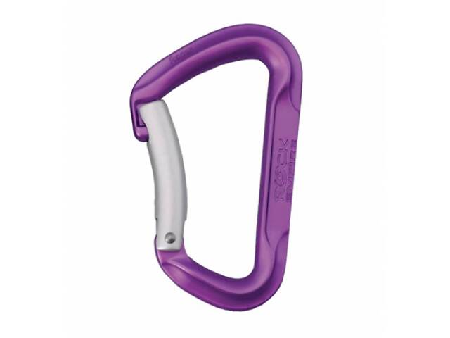 Карабин Rock Empire Carabiner Racer Bent/Purple (1053-ZRC046.000+0000S0012) - Фото 1