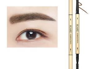 Карандаш для бровей со щеточкой 11385 оттенок 05 коричневый