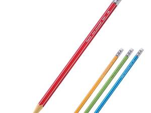 Карандаш графитный Axent 9001-А, НВ, 100 шт., туба (9001/100-А)