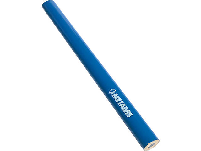 Карандаш строит. Metalvis синий. Карандаш строительный [INSTNTNZ0018000WU0], синий - Фото 1