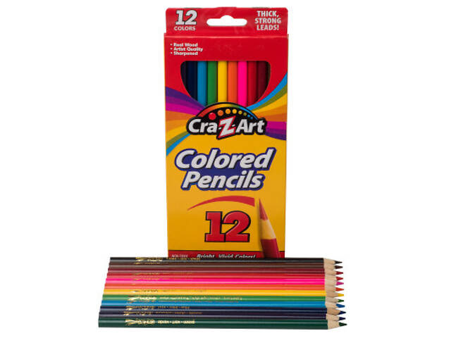 Карандаши цветные Cra-Z-Art 12 кольорів (10404CRA) - Фото 8