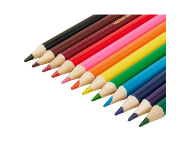 Карандаши цветные Cra-Z-Art 12 кольорів (10404CRA) - Фото 10