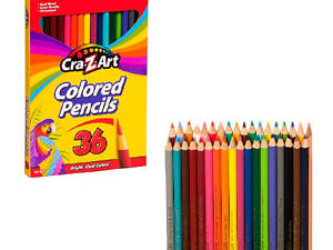 Карандаши цветные Cra-Z-Art 36 кольорів (10438CRA)