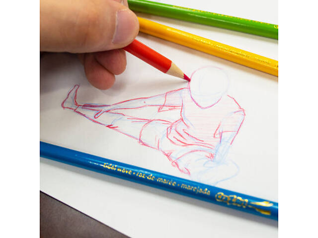 Карандаши цветные Cra-Z-Art 36 кольорів (10438CRA) - Фото 2