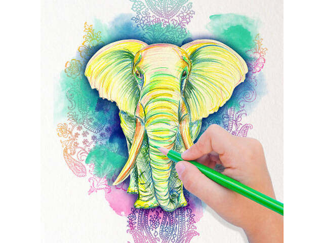 Карандаши цветные Cra-Z-Art 36 кольорів (10438CRA) - Фото 3