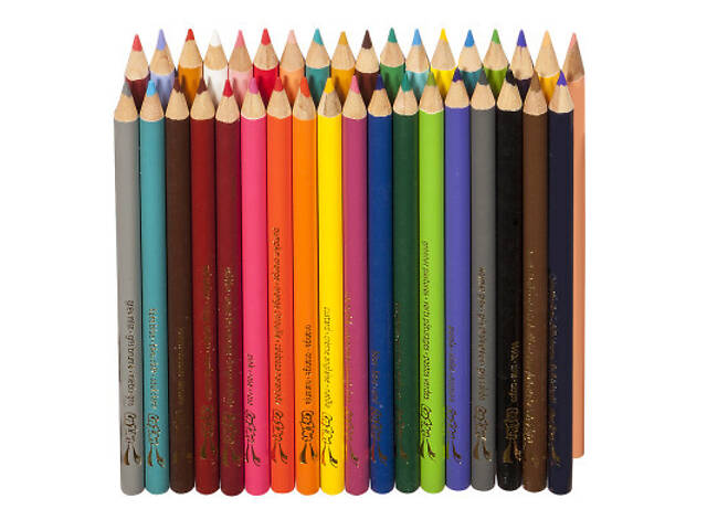 Карандаши цветные Cra-Z-Art 36 кольорів (10438CRA) - Фото 7