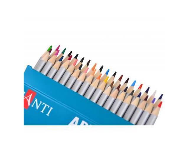 Кольорові олівці Santi Highly Pro 36 шт (742393) - Фото 2