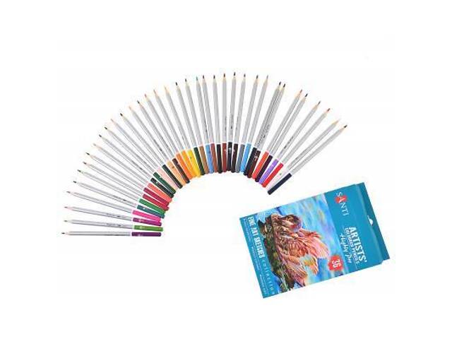 Кольорові олівці Santi Highly Pro 36 шт (742393) - Фото 3